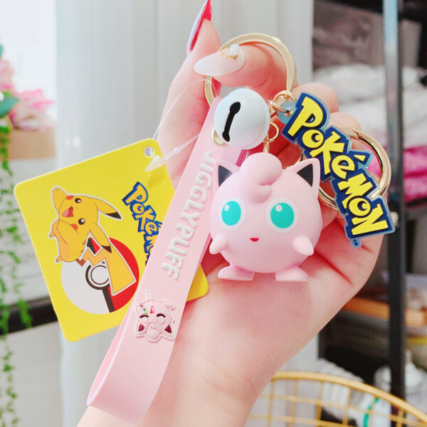 Pokemon Keychain Pendant Cartoon Cute Doll Creative Girls - Image 8