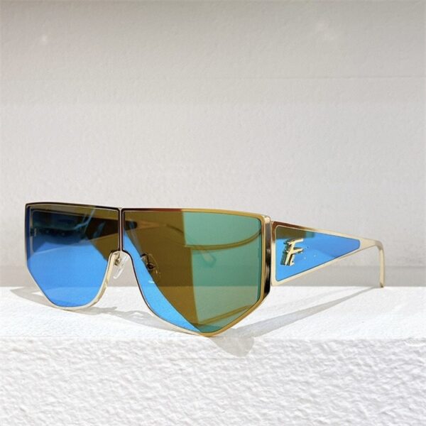 Fashionable one-piece sunglasses and sunglasses - Image 7