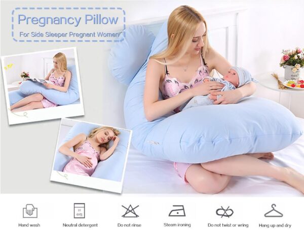 Pregnancy Pillow for Side Sleeper Pregnant Women - Image 16