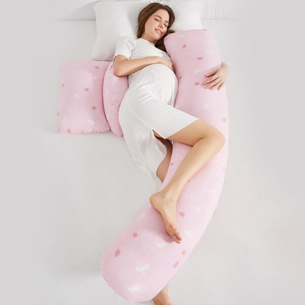 breastfeeding pillows C Shaped Maternity Pregnancy Body Pillow ergonomic pillow - Image 16