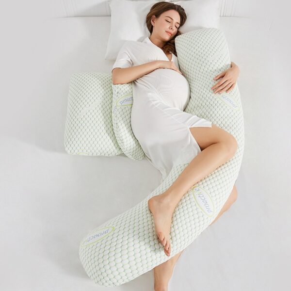 breastfeeding pillows C Shaped Maternity Pregnancy Body Pillow ergonomic pillow - Image 14