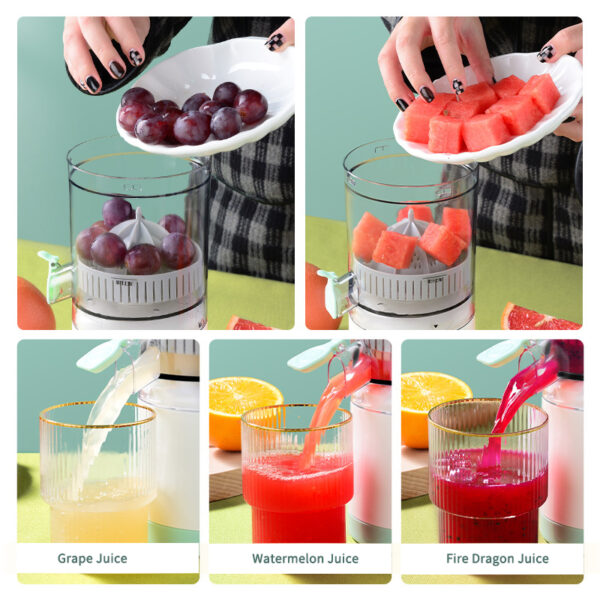 Electric Juicer Multifunctional Household Fruit Orange Juice Automatic Juicer - Image 3