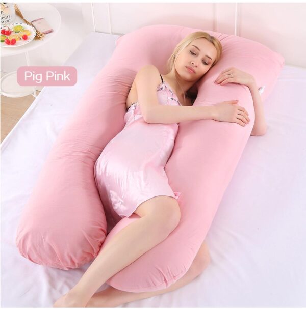 Pregnancy Pillow for Side Sleeper Pregnant Women - Image 13