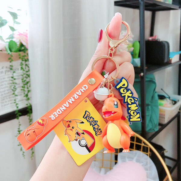 Pokemon Keychain Pendant Cartoon Cute Doll Creative Girls - Image 9