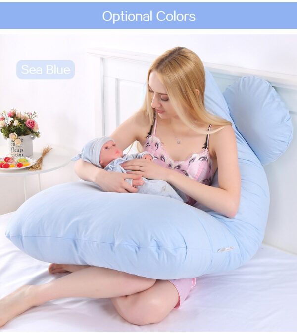 Pregnancy Pillow for Side Sleeper Pregnant Women - Image 3