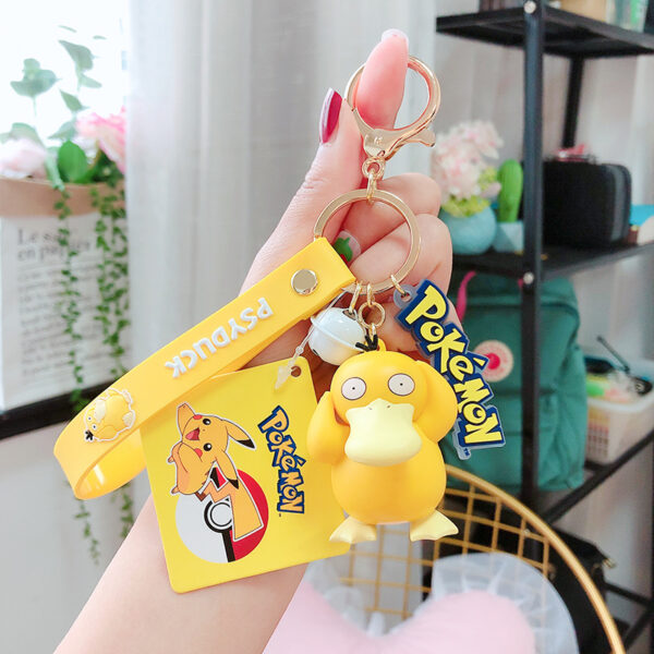 Pokemon Keychain Pendant Cartoon Cute Doll Creative Girls - Image 6