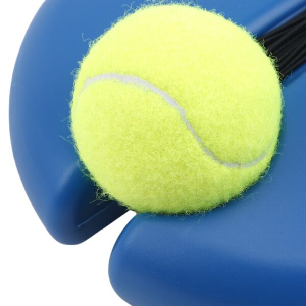 Heavy Tennis Training Tool Exercise Tennis Ball Sports Tutorial Rebound Ball With Tennis Trainer Baseboard Sparring Device - Image 7