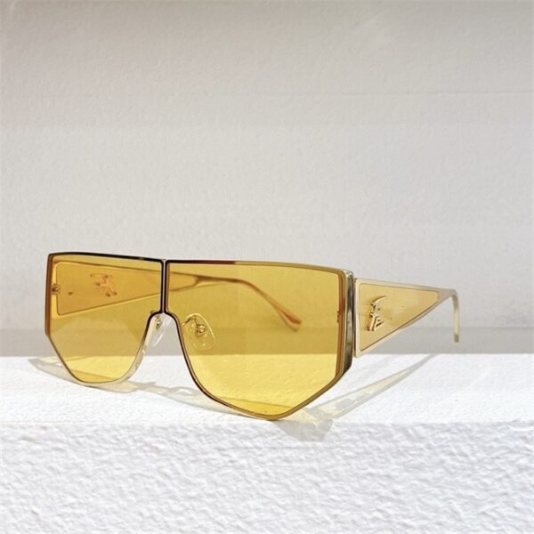 Fashionable one-piece sunglasses and sunglasses - Image 2