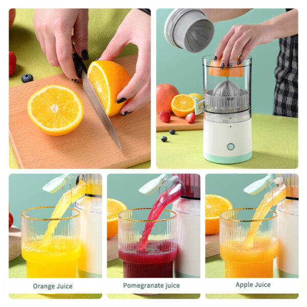 Electric Juicer Multifunctional Household Fruit Orange Juice Automatic Juicer - Image 2