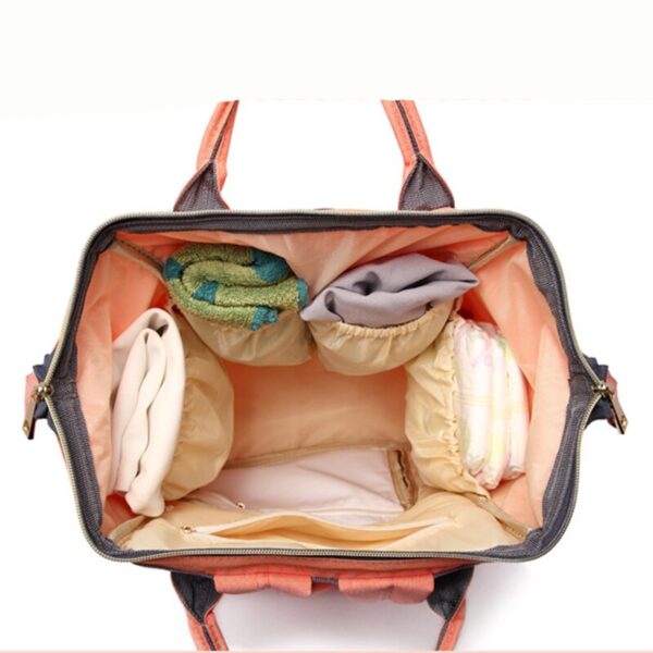 Diaper Bag Mommy Maternity Nappy Bags Large Capacity Baby Travel Backpack Desiger Nursing Bag Baby Care - Image 5