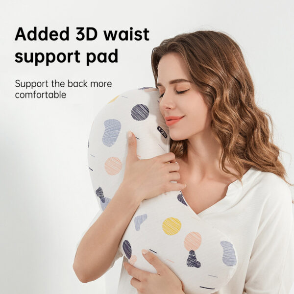 breastfeeding pillows C Shaped Maternity Pregnancy Body Pillow ergonomic pillow - Image 2