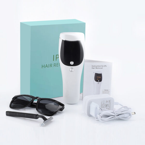 5-Speed Laser Hair Removal Instrument Whole Body IPL Photorejuvenation Hair Removal Device Home Electric Hair Removal Instrument Beauty Instrument - Image 5