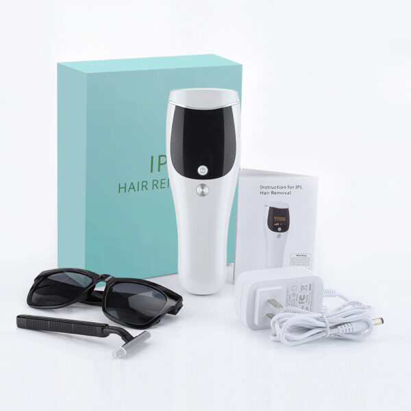 5-Speed Laser Hair Removal Instrument Whole Body IPL Photorejuvenation Hair Removal Device Home Electric Hair Removal Instrument Beauty Instrument - Image 6