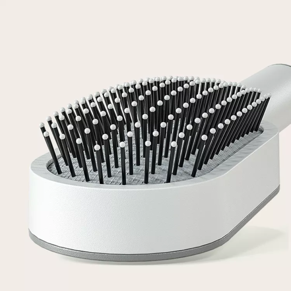 Upgraded Press Type Cleaning Design Air Cushion Comb For Women's Long Hair Air Bag Massage Comb Household Comb - Image 6