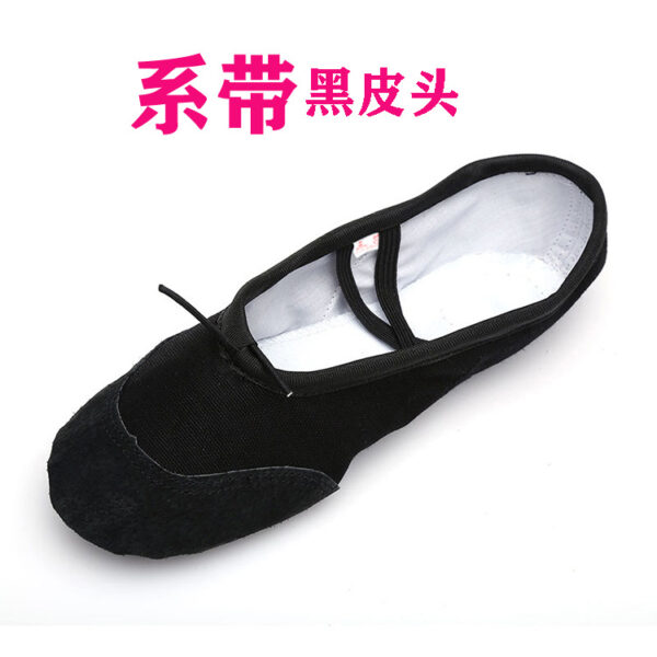 Girls' sports shoes, women's yoga soft soled dance shoes, women's children's cat claw shoes ballet shoes - Image 2