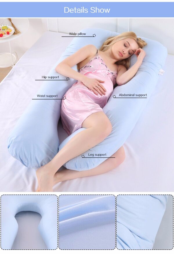 Pregnancy Pillow for Side Sleeper Pregnant Women - Image 15