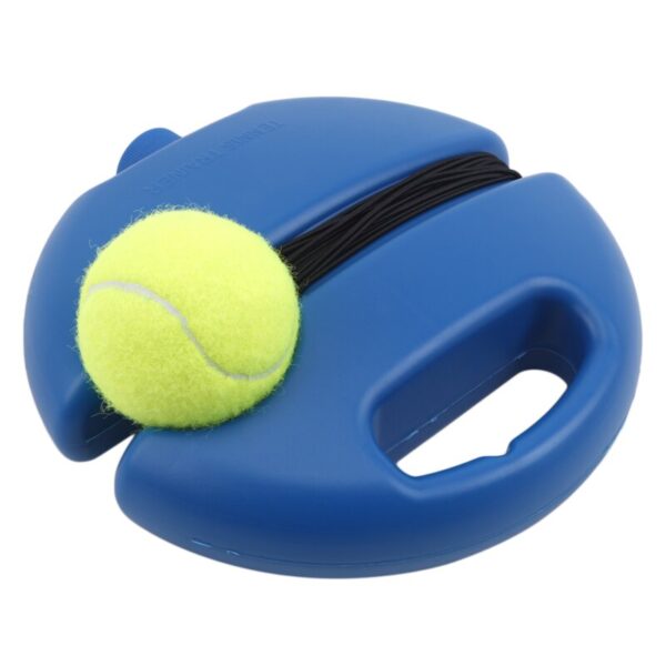 Heavy Tennis Training Tool Exercise Tennis Ball Sports Tutorial Rebound Ball With Tennis Trainer Baseboard Sparring Device - Image 5