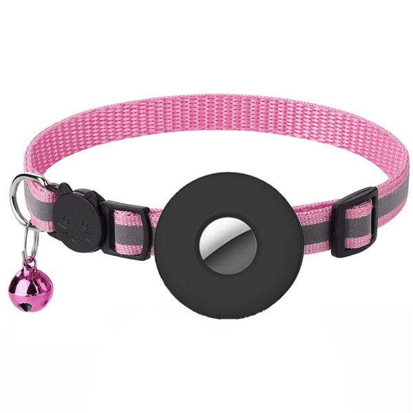 Airtag Cat Collar Airtag Pet Collar With Bell Airtag Reflective Collar - Image 7