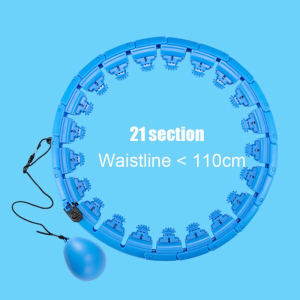 Fitness Sport Hoop Smart Upgrade Intelligent Sport Hoop Adjustable Thin Waist Exercise Gym Hoop Fitness Equipment Home Training - Image 14