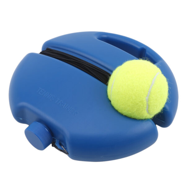 Heavy Tennis Training Tool Exercise Tennis Ball Sports Tutorial Rebound Ball With Tennis Trainer Baseboard Sparring Device - Image 2