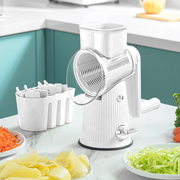 Kitchen Multifunction Grater Slicer Hand Roller Stormvegetable Cutter for Household - Image 17