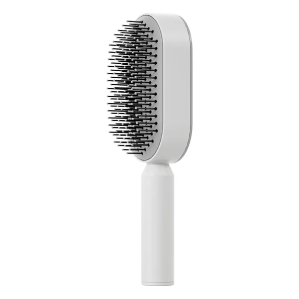 Upgraded Press Type Cleaning Design Air Cushion Comb For Women's Long Hair Air Bag Massage Comb Household Comb - Image 8