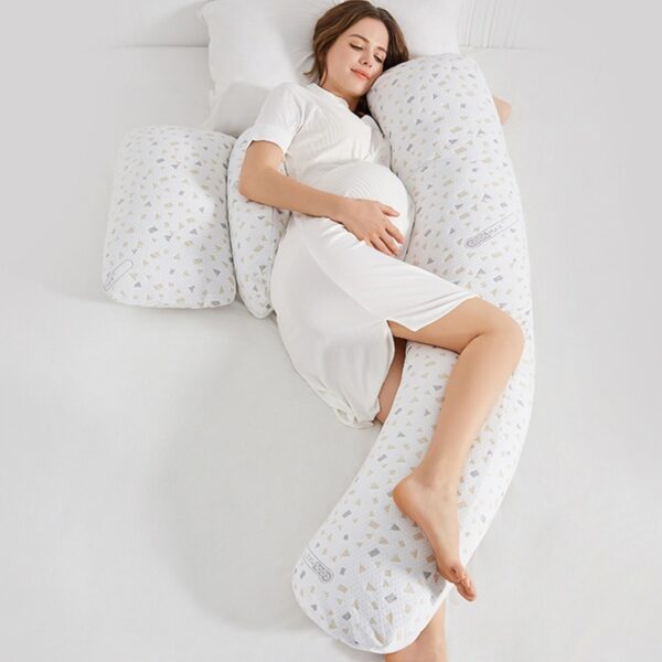 breastfeeding pillows C Shaped Maternity Pregnancy Body Pillow ergonomic pillow - Image 13