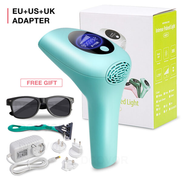 999999 Flashes 2020 New Laser Epilator Permanent IPL Photoepilator Hair Removal depiladora Painless electric Epilator Dropship - Image 9