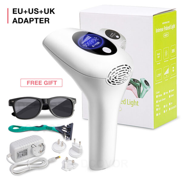 999999 Flashes 2020 New Laser Epilator Permanent IPL Photoepilator Hair Removal depiladora Painless electric Epilator Dropship - Image 7