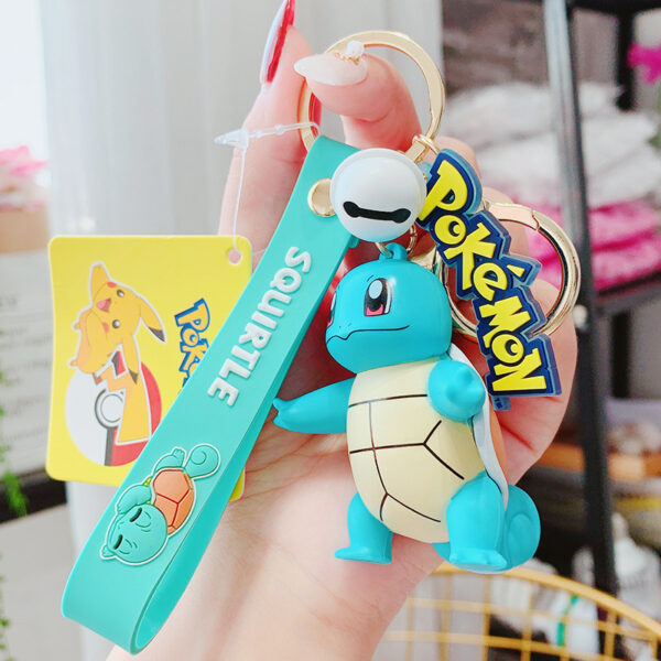 Pokemon Keychain Pendant Cartoon Cute Doll Creative Girls - Image 5