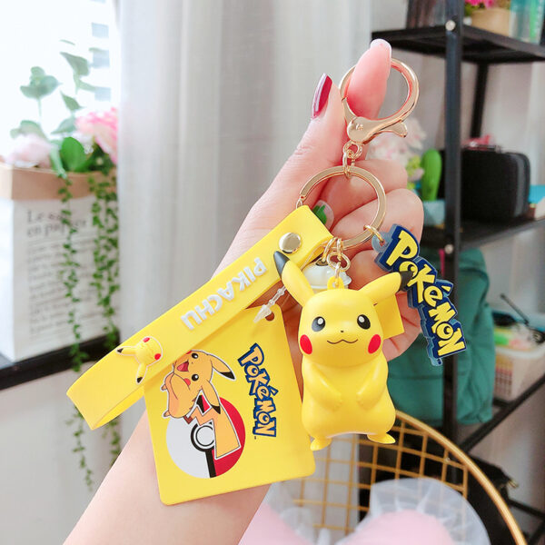 Pokemon Keychain Pendant Cartoon Cute Doll Creative Girls - Image 4