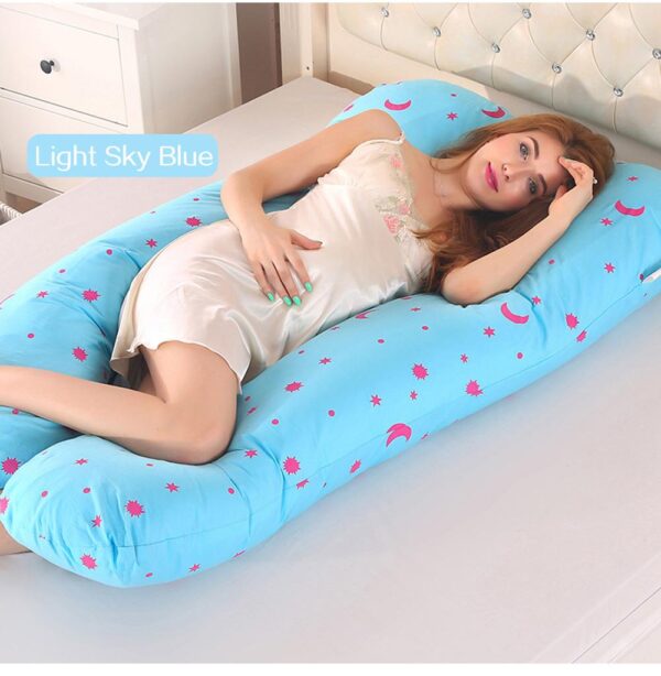 Pregnancy Pillow for Side Sleeper Pregnant Women - Image 6