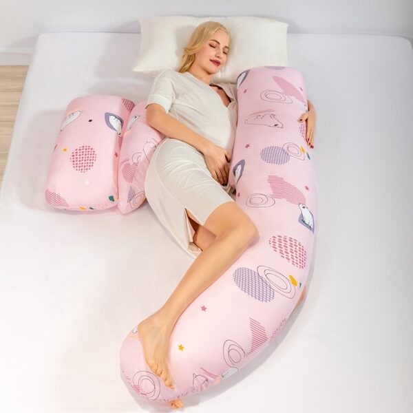 breastfeeding pillows C Shaped Maternity Pregnancy Body Pillow ergonomic pillow - Image 10