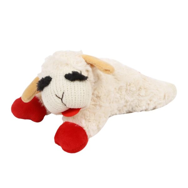 Plush doll pet toy with loud sound, little lamb doll, alpaca panda doll plush toy - Image 2