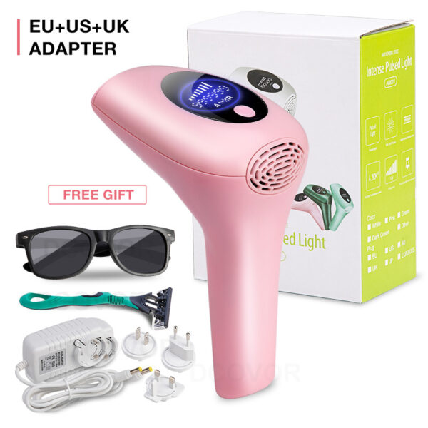 999999 Flashes 2020 New Laser Epilator Permanent IPL Photoepilator Hair Removal depiladora Painless electric Epilator Dropship - Image 8