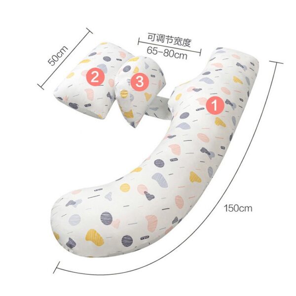 breastfeeding pillows C Shaped Maternity Pregnancy Body Pillow ergonomic pillow - Image 5