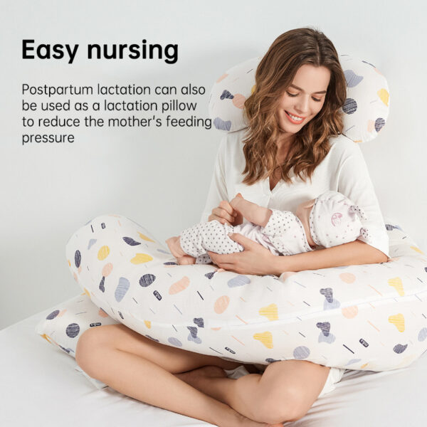 breastfeeding pillows C Shaped Maternity Pregnancy Body Pillow ergonomic pillow - Image 4