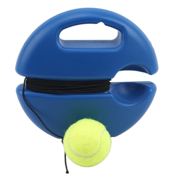 Heavy Tennis Training Tool Exercise Tennis Ball Sports Tutorial Rebound Ball With Tennis Trainer Baseboard Sparring Device - Image 4