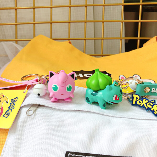 Pokemon Keychain Pendant Cartoon Cute Doll Creative Girls - Image 3