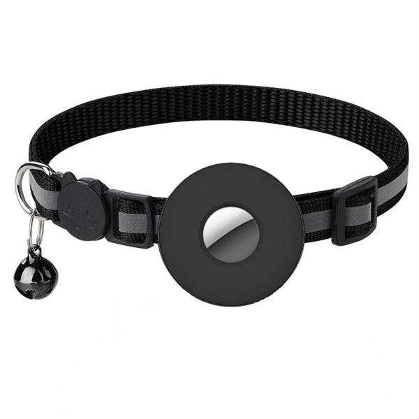 Airtag Cat Collar Airtag Pet Collar With Bell Airtag Reflective Collar - Image 8