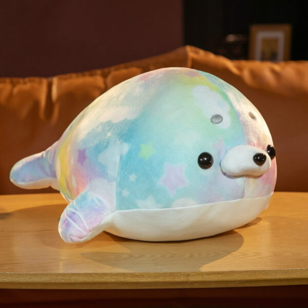 Plush Toy Seal Doll Pillow Soft Large Doll Sea Lion Doll - Image 4