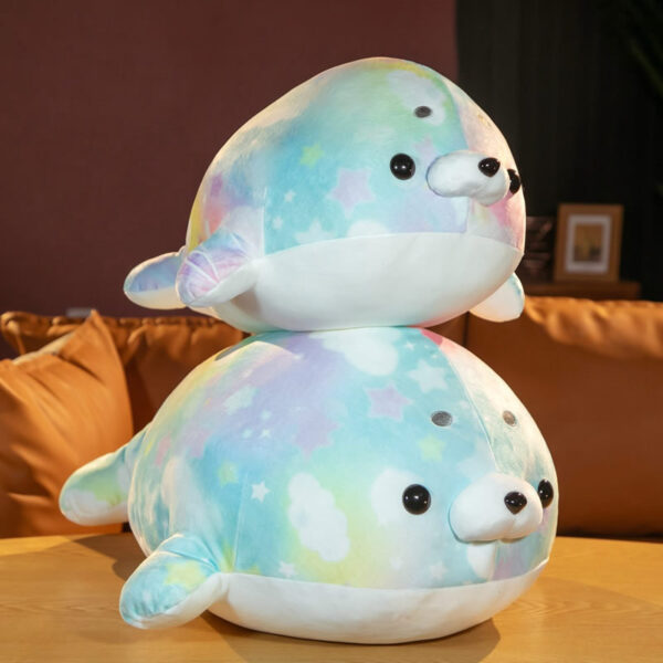 Plush Toy Seal Doll Pillow Soft Large Doll Sea Lion Doll - Image 5