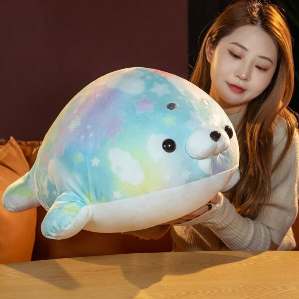 Plush Toy Seal Doll Pillow Soft Large Doll Sea Lion Doll