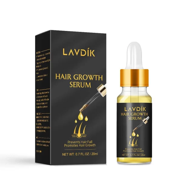 LAVDIK Ginger Fast Hair Growth Serum Essential Oil Anti Preventing Hair Lose Liquid Damaged Hair Repair Growing Dropship TSLM1 - Image 7