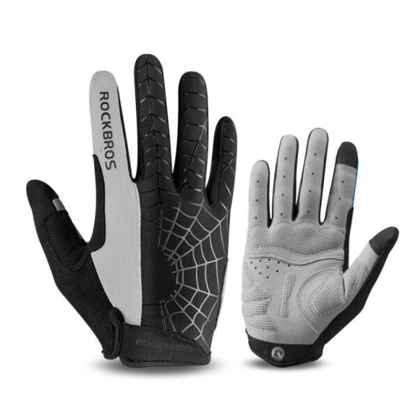 Men Windproof Cycling Gloves Touch Screen Riding MTB Bike Bicycle Glove - Image 2