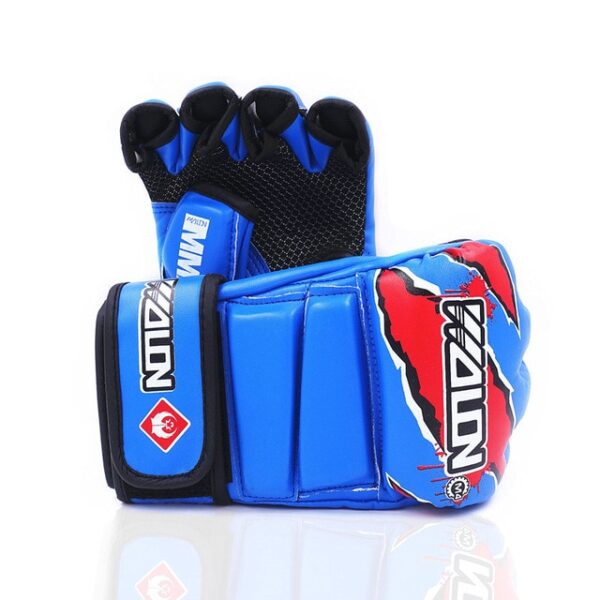 MMA Boxing Gloves Sanda Muay Thai Kick Boxing Mitts Breathable PU Mateial Sparring Grappling Fight Punch Mitts Boxing Equipment - Image 10