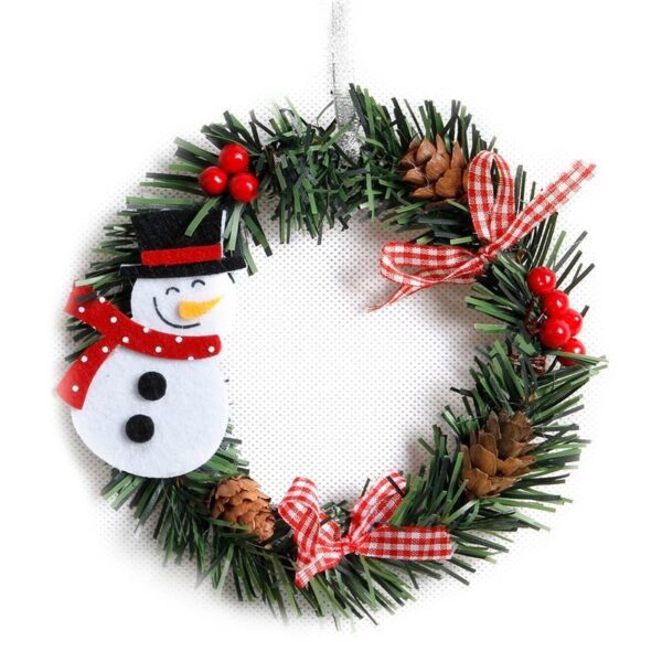 Christmas Wreath Decor Garland