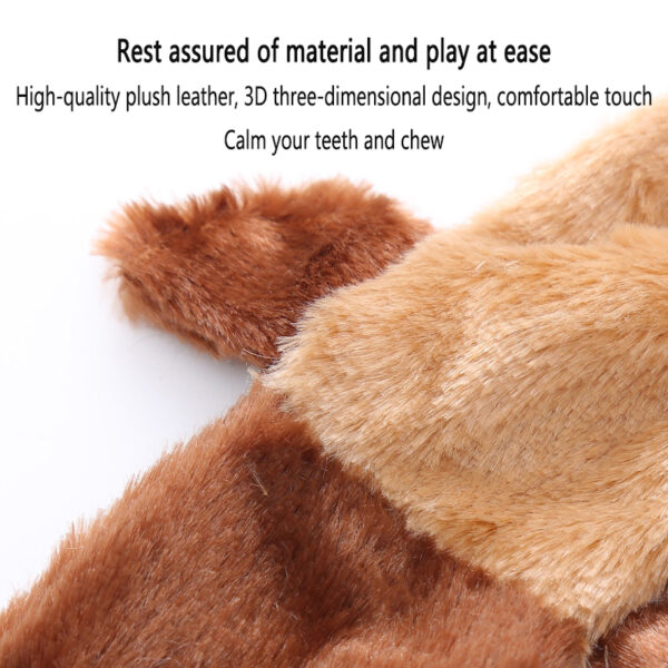 Pet Dog Toy Bite Resistant Plush Toy Dog Toy - Image 2