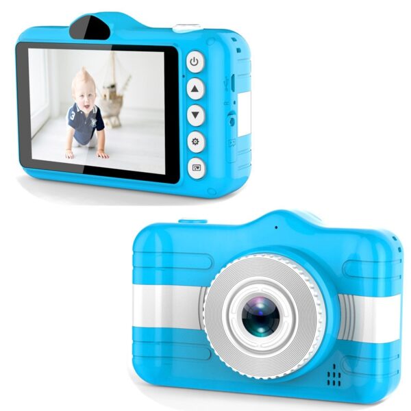 Child Camera Digital Camera 3.5 inch Cute Cartoon Camera Toys Children Birthday Gift 12MP 1080P Photo Video Camera For Kids - Image 2