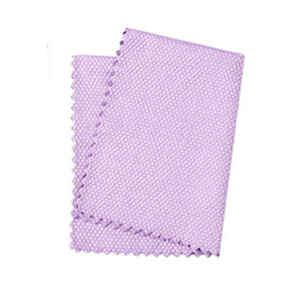 Fish Scale Rag Absorbs Water And Is Not Easy To Lose Hair Kitchen Dishcloth Wipes Glass Without Leaving Prints For Household Cleaning Fish Scale Cloth - Image 4